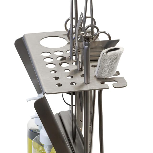 AquaOwner - Edelstahl Tool Stand