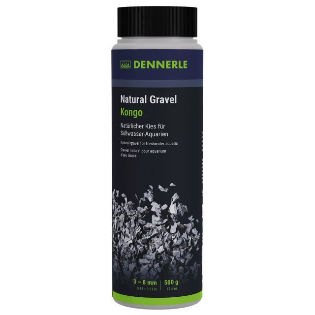 Dennerle - Natural Gravel - Kongo - 3-8 mm - B-Ware