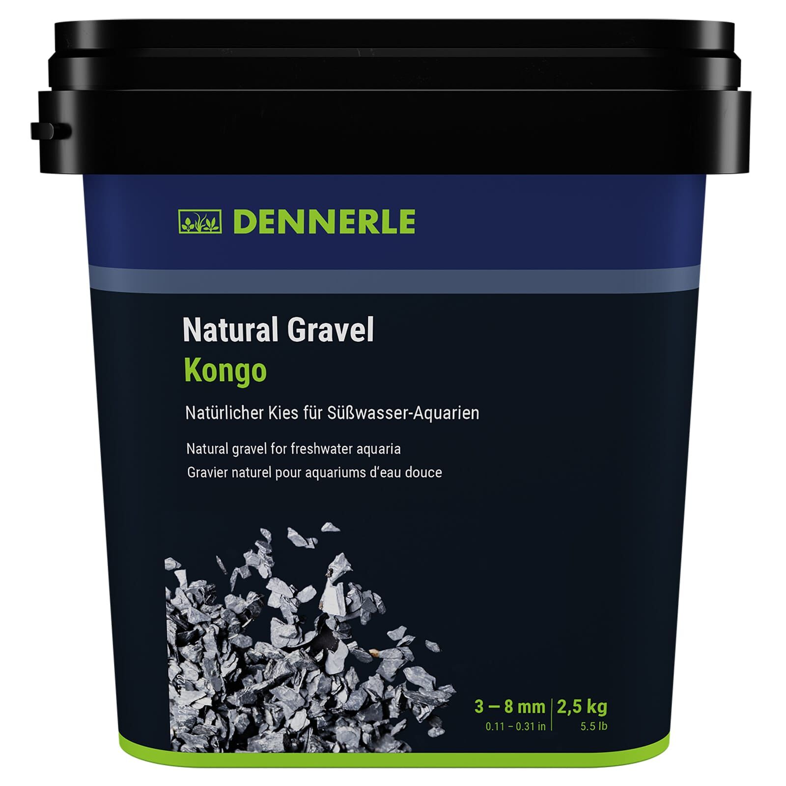 Dennerle - Natural Gravel - Kongo - 3-8 Mm - B-Ware | Aquasabi ...