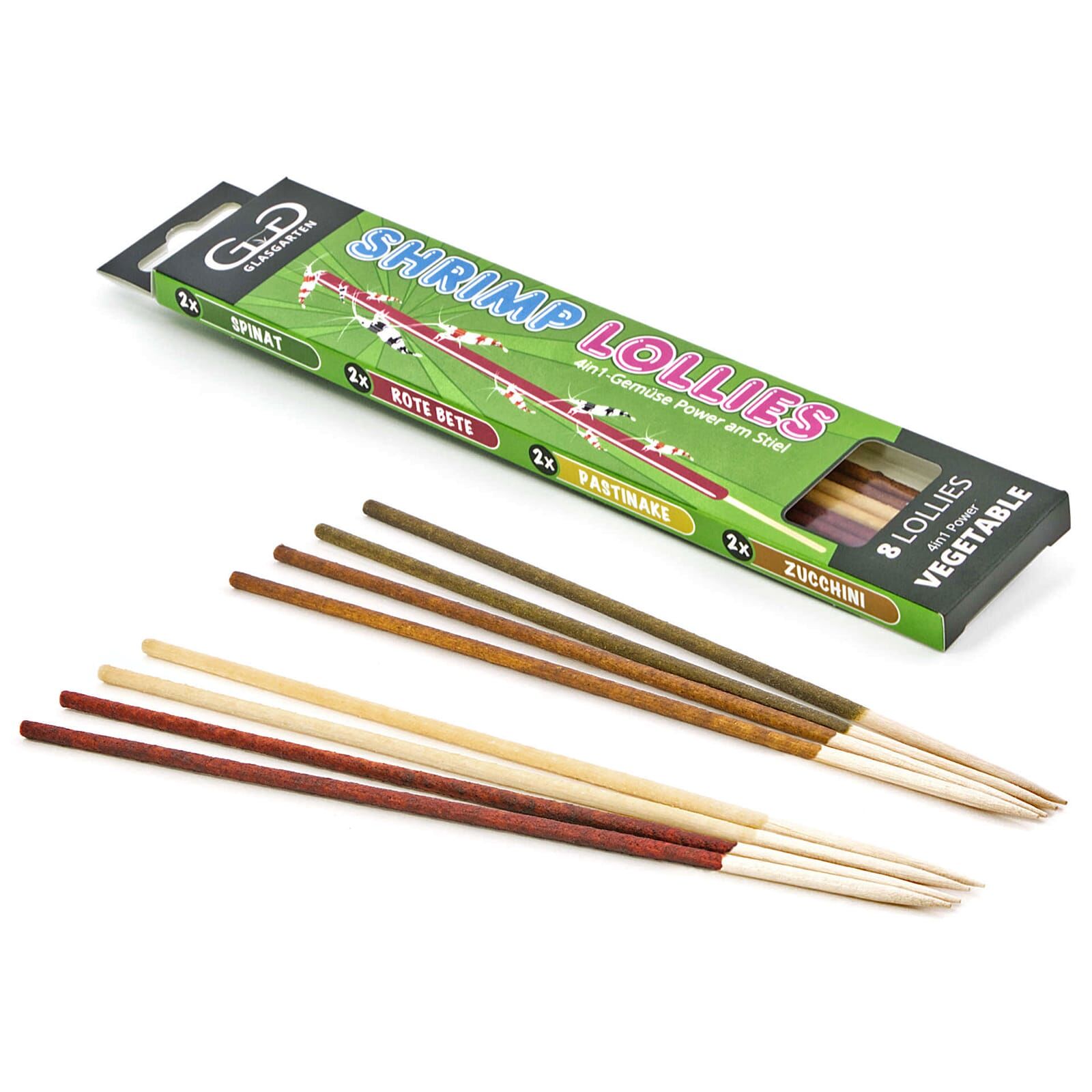 GlasGarten - Shrimp Lollies 4in1 Power