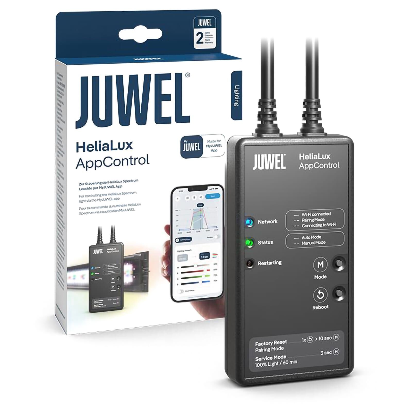 Juwel - HeliaLux - AppControl