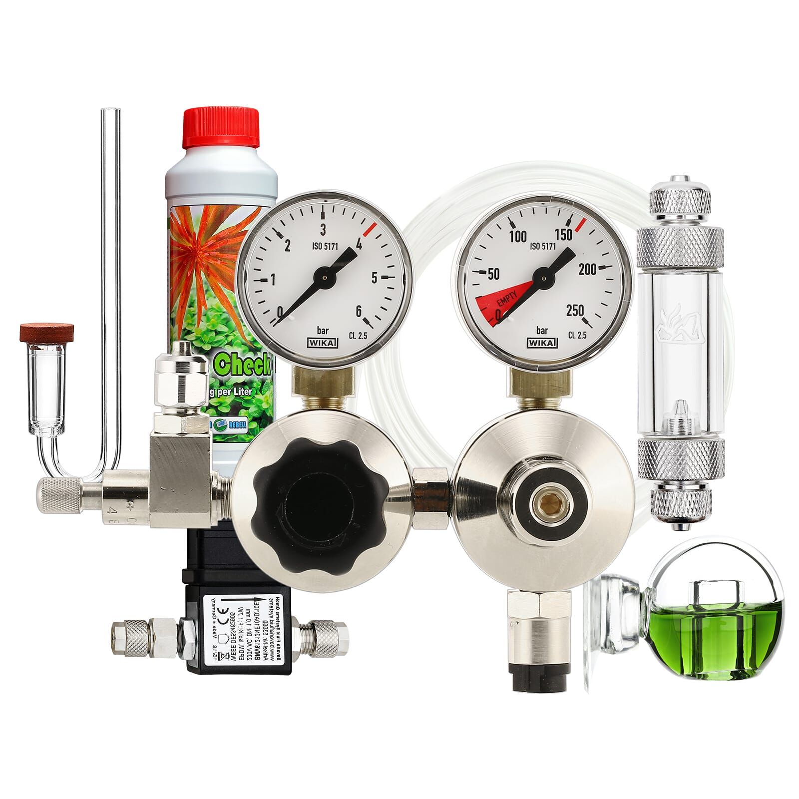 CO2 Set Basic - Doppelkammer