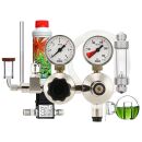 CO2 Set Basic - Doppelkammer - bis 200 l