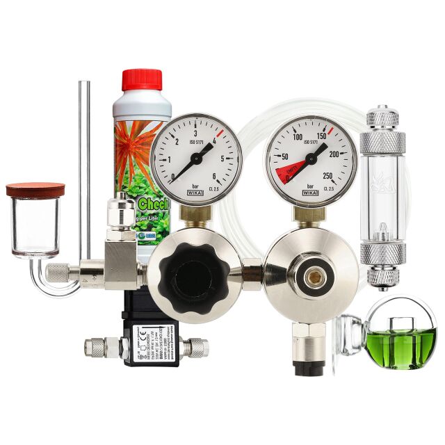 CO2 Set Basic - Doppelkammer