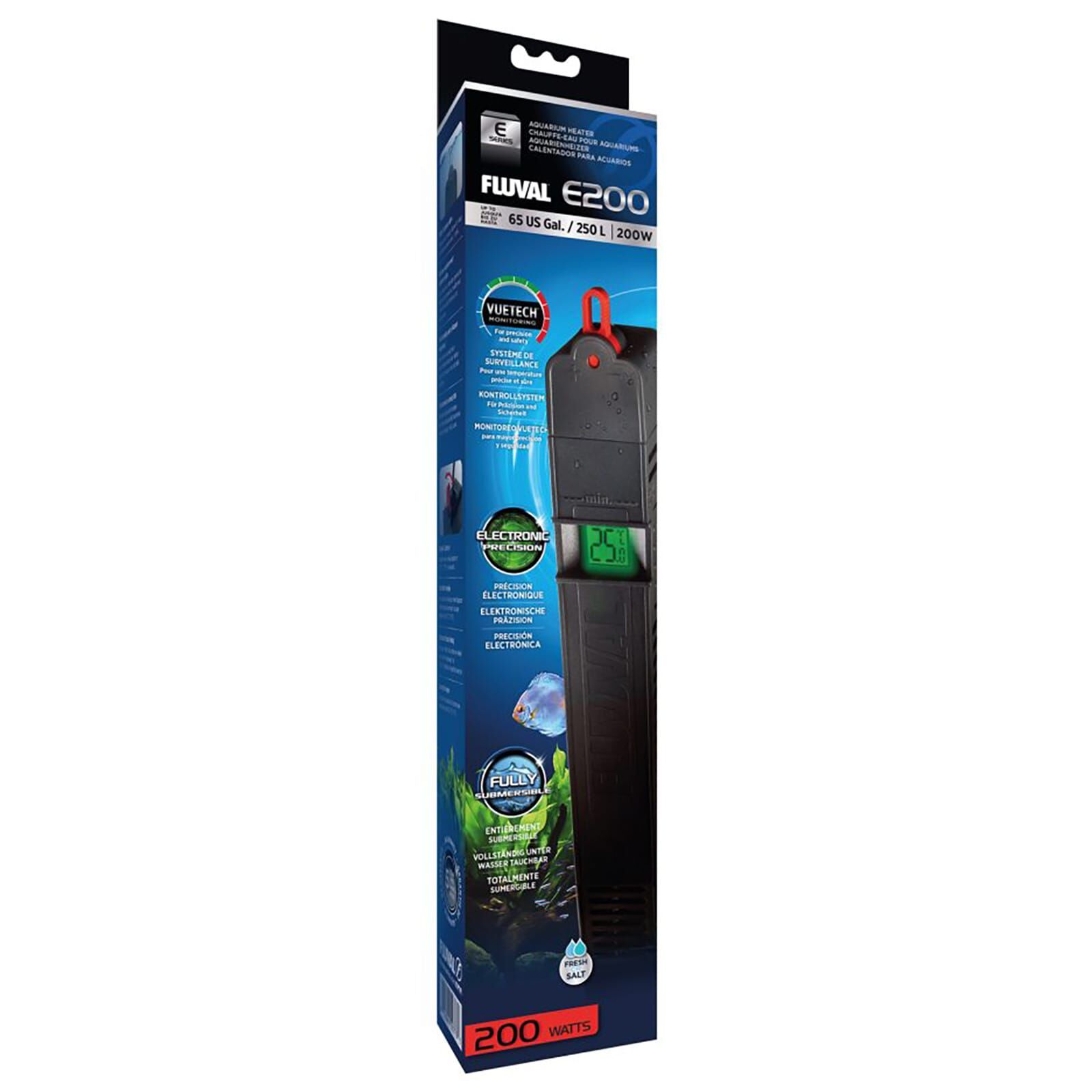 Fluval - E-Serie Aquarienheizer - E200 - B-Ware